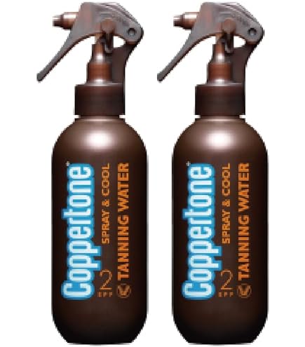 Amazon | コパトーン タンニング ウォーター SPF4 200ml ライト